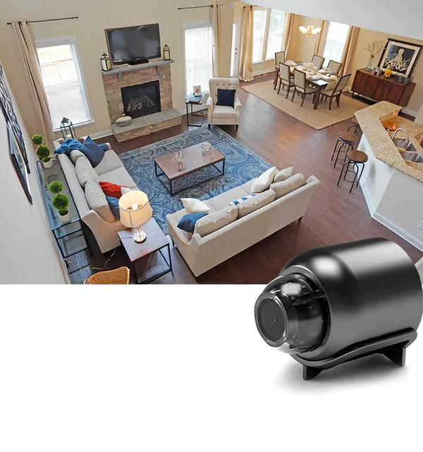 Compre 1 Llévate 2 - Mini Cámara de Seguridad Full HD UltraVision™